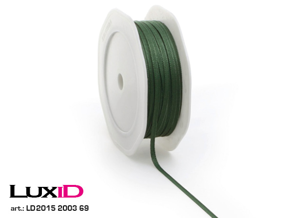 Texture ribbon 69 donkergroen 3mm x 20m